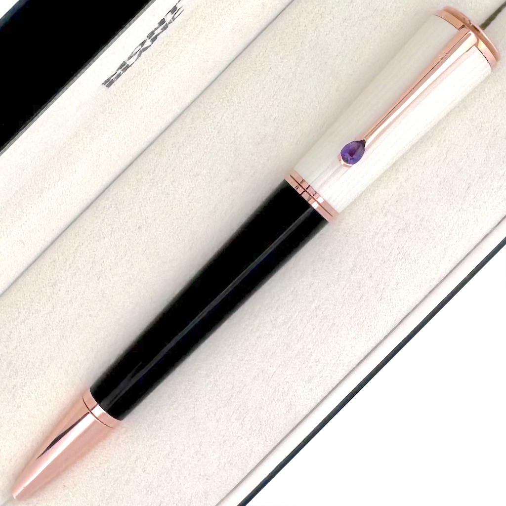 Montblanc La Donna Special Edition Ingrid Bergman Kugelschreiber - SALE - penfabrik