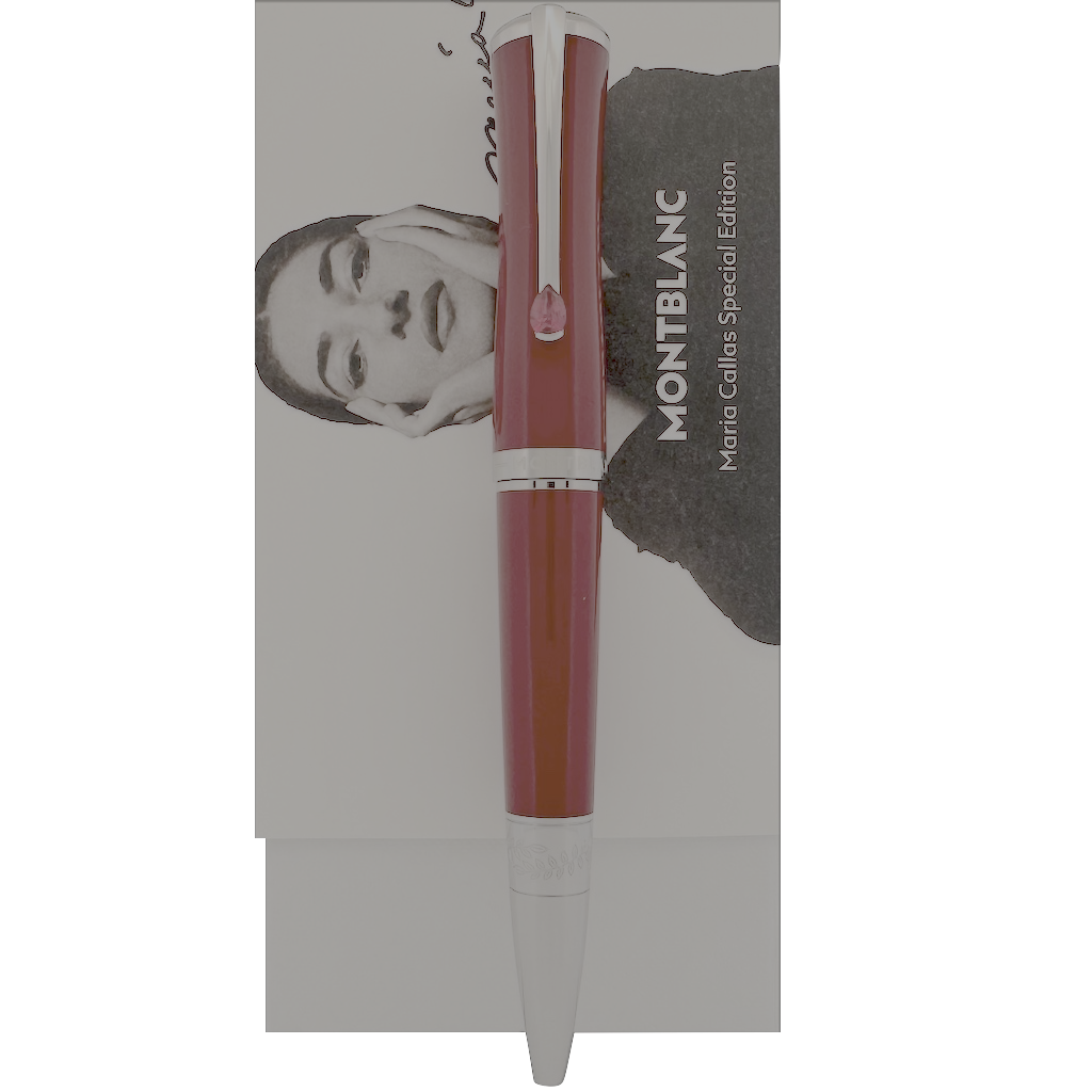 Montblanc Muses Edition Maria Callas Ruby Ballpoint Pen