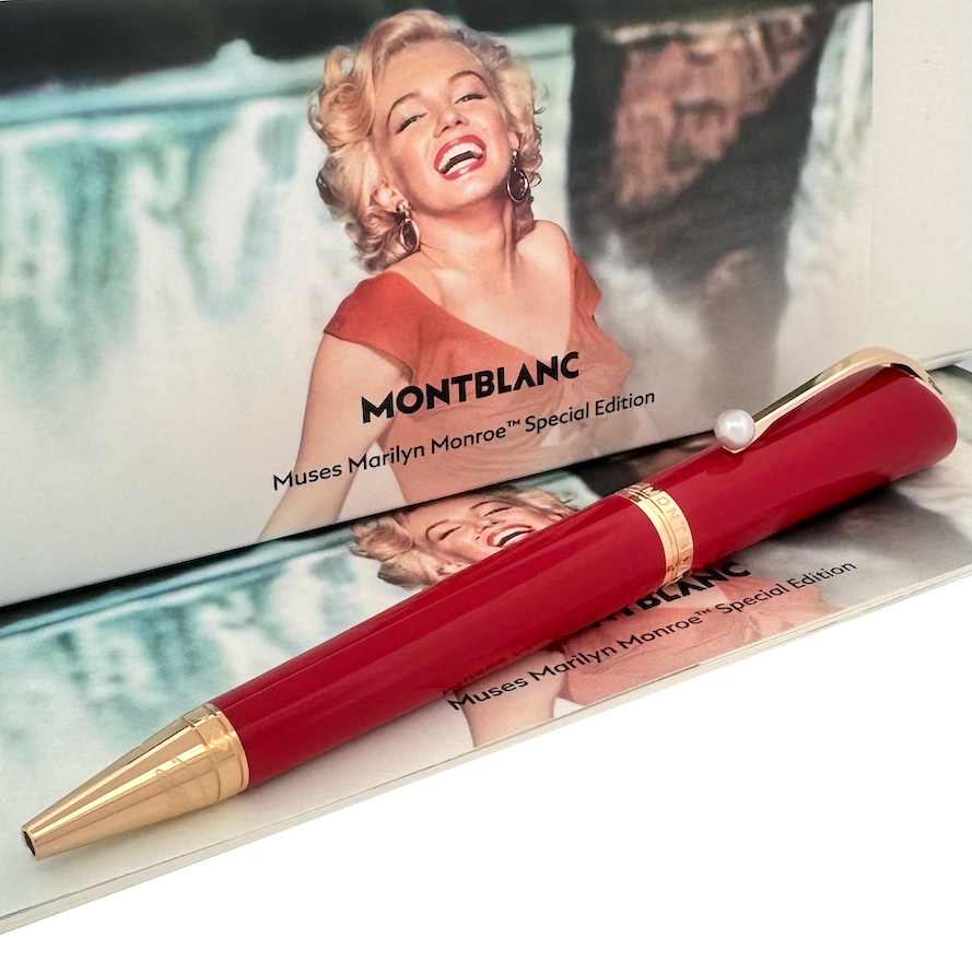 Montblanc Muses Edition Marilyn Monroe Kugelschreiber - penfabrik