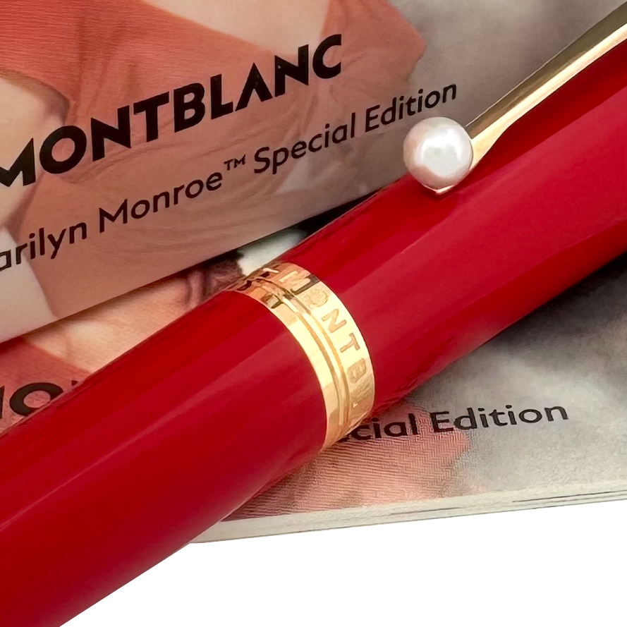 Montblanc Muses Edition Marilyn Monroe Kugelschreiber - penfabrik