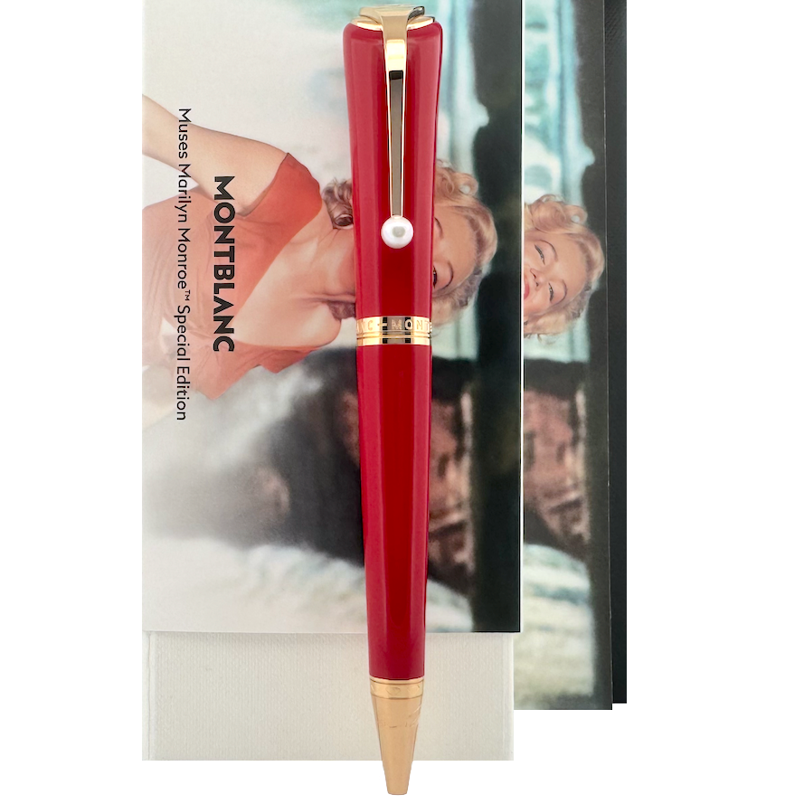 Montblanc Muses Edition Marilyn Monroe Kugelschreiber - penfabrik