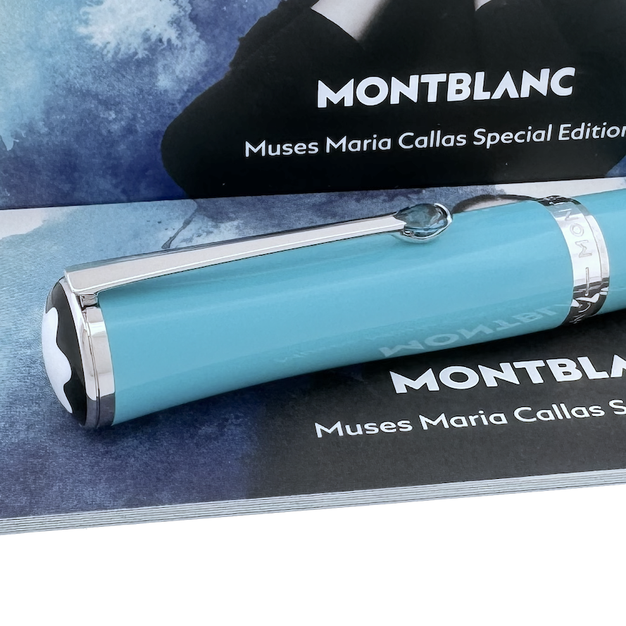 Montblanc Muses Edition Elizabeth Taylor Fountain Pen