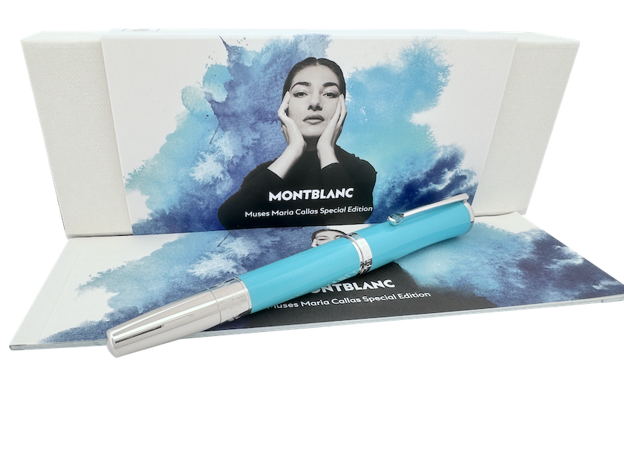 Montblanc Muses Edition Elizabeth Taylor Fountain Pen