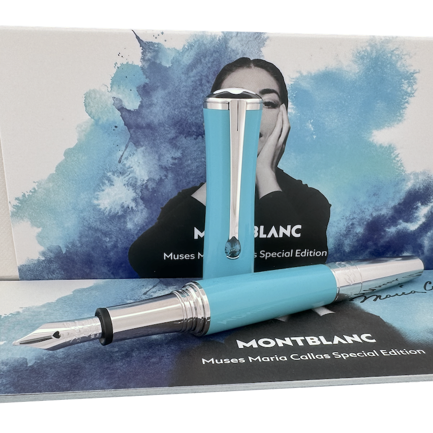 Montblanc Muses Edition Elizabeth Taylor Fountain Pen