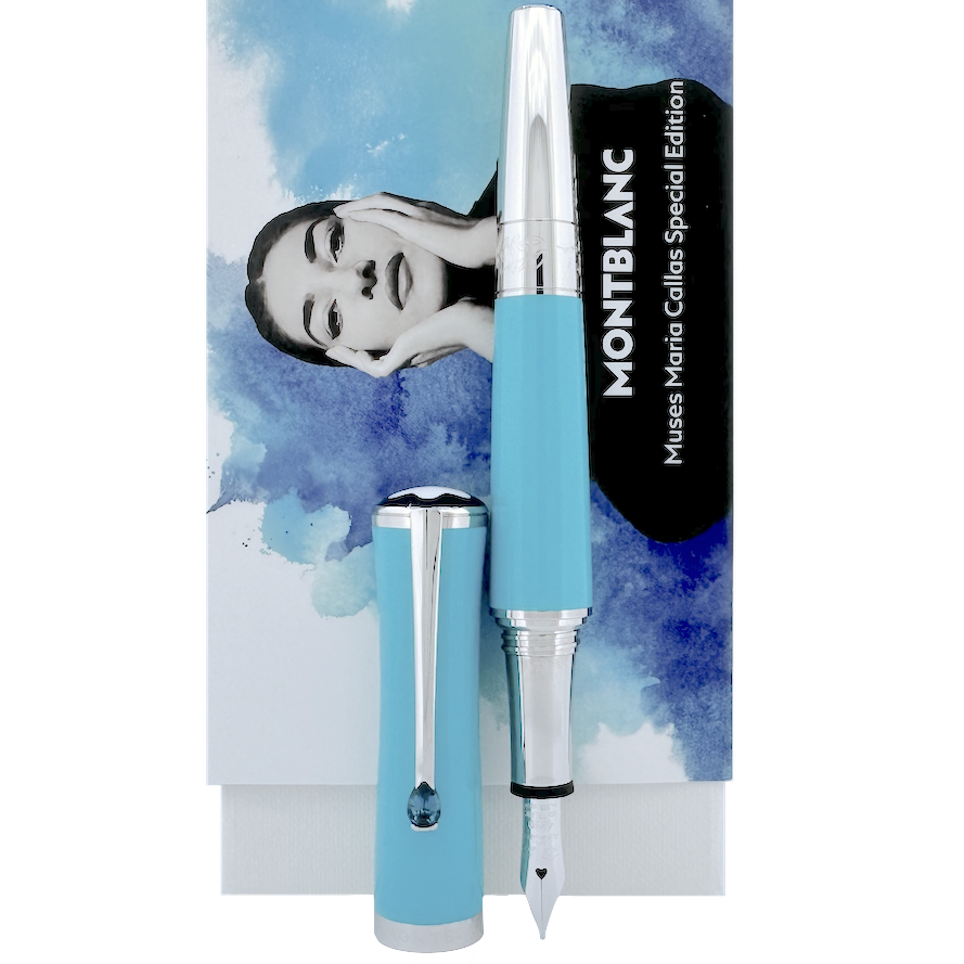 Montblanc Muses Edition Elizabeth Taylor Fountain Pen