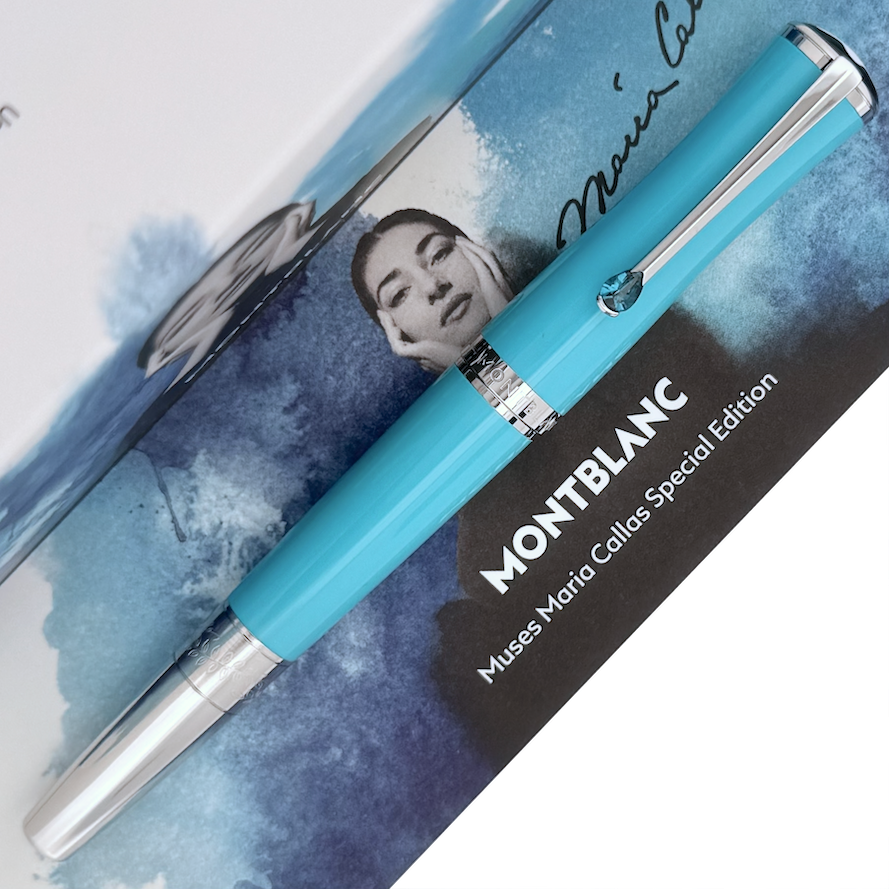 Montblanc Muses Edition Elizabeth Taylor Fountain Pen