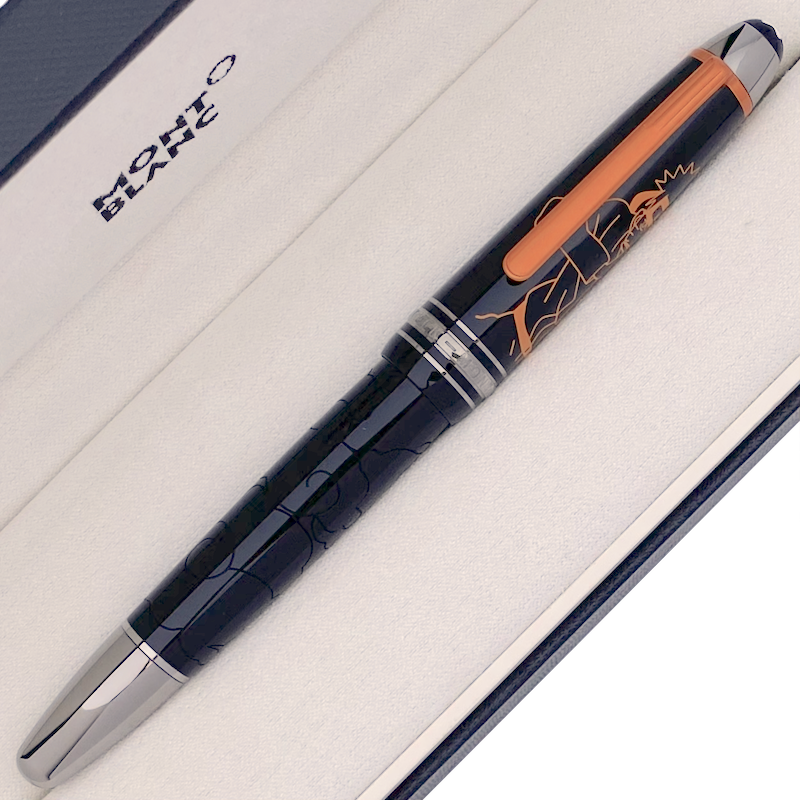 Montblanc Meisterstück Resin Naruto Special Edition LeGrand Fountain Pen