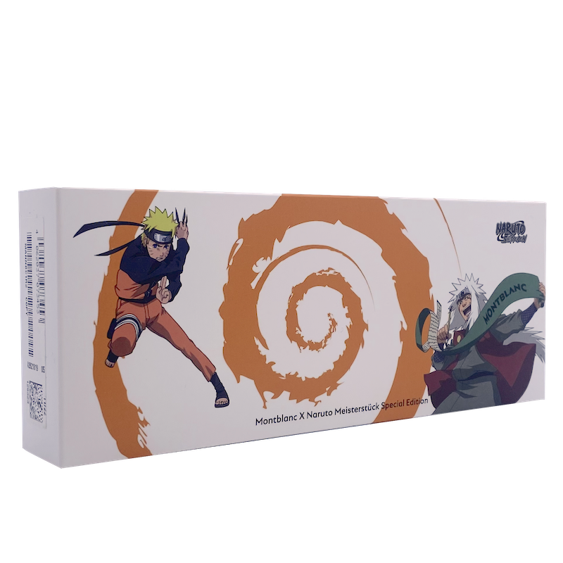 Montblanc Meisterstück Resin Naruto Special Edition LeGrand Fountain Pen
