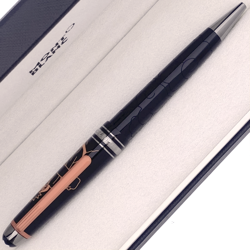 Montblanc Meisterstück Resin Naruto Special Edition Midsize Kugelschreiber