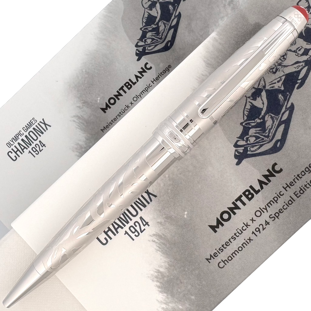 Montblanc Olympic Heritage Solitaire Chamonix Midsize Kugelschreiber