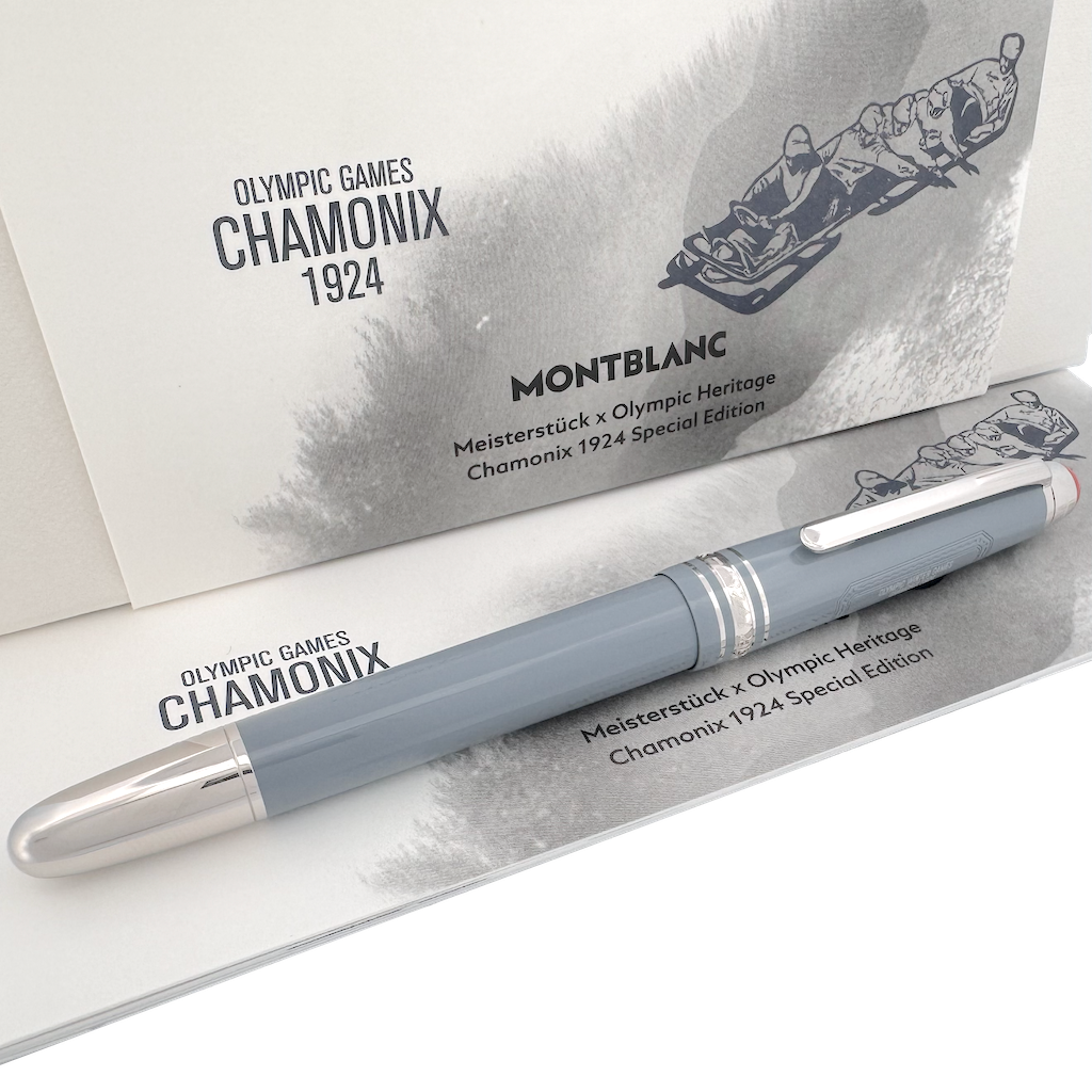 Montblanc Olympic Heritage Chamonix Classique Fountain Pen