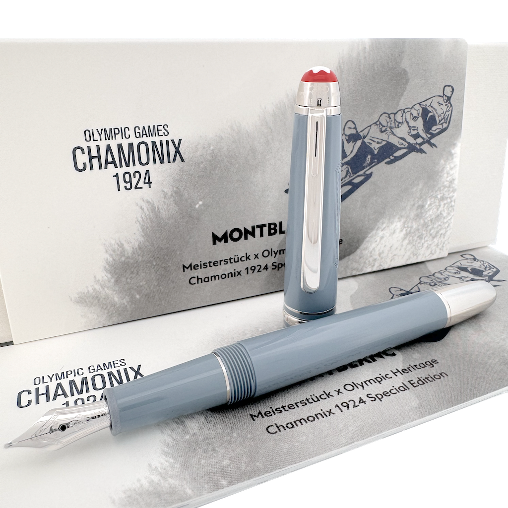 Montblanc Olympic Heritage Chamonix Classique Fountain Pen