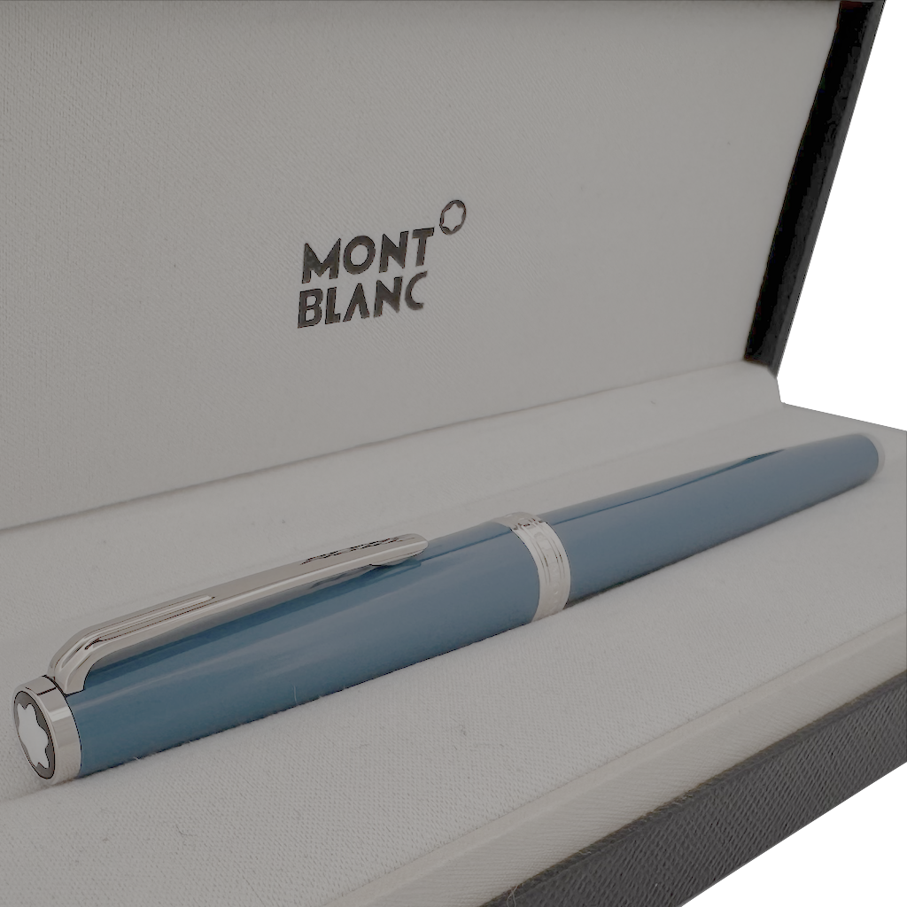 Montblanc PIX Petrol Blue Rollerball