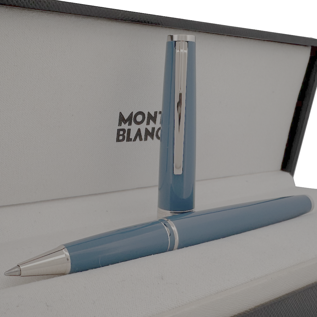 Montblanc PIX Petrol Blue Rollerball