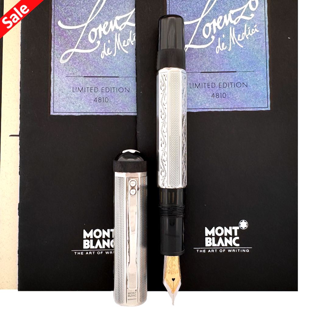 Montblanc Patron of Art Lorenzo de Medici 4810 Füllfederhalter - SALE