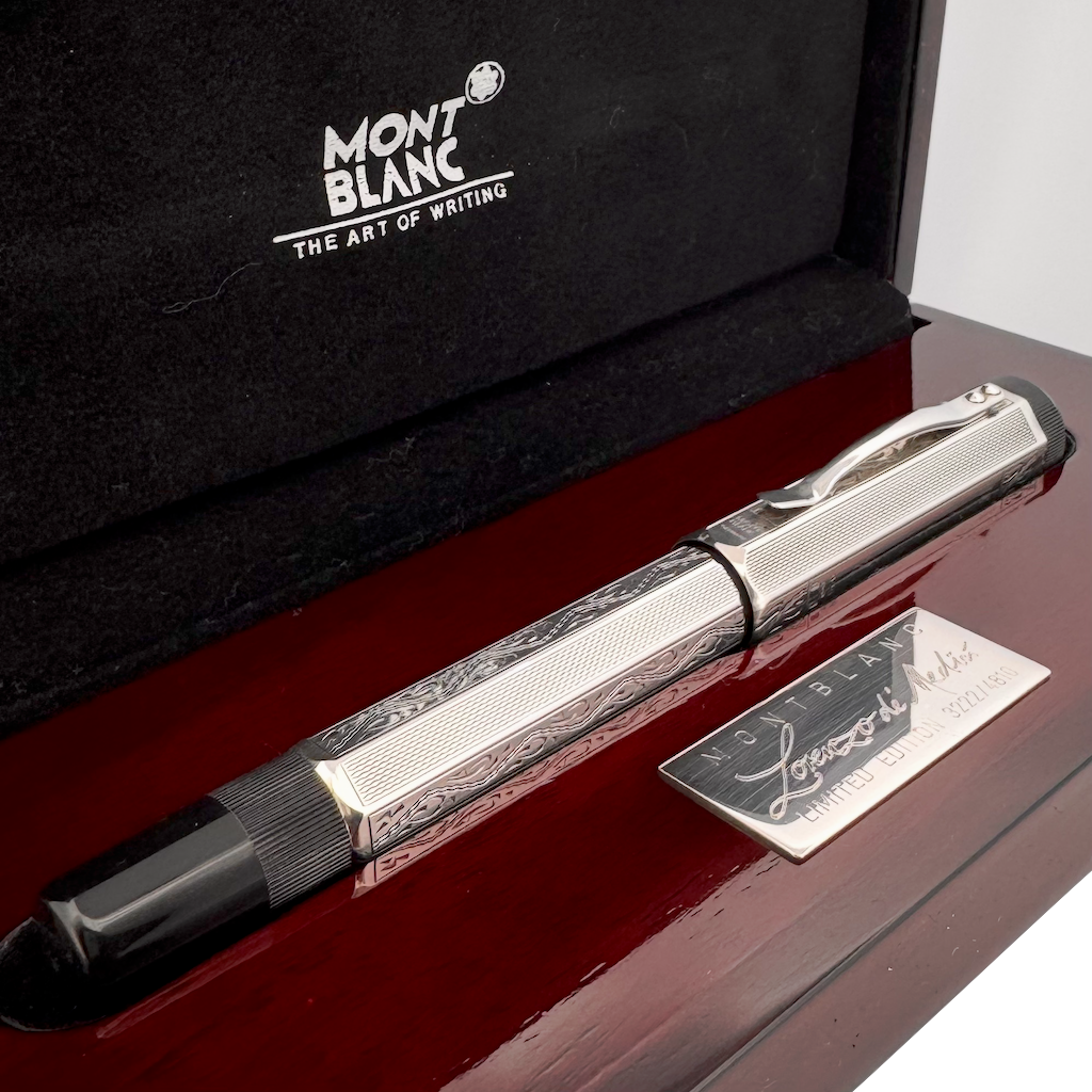 Montblanc Patron of Art Lorenzo de Medici 4810 Füllfederhalter - SALE