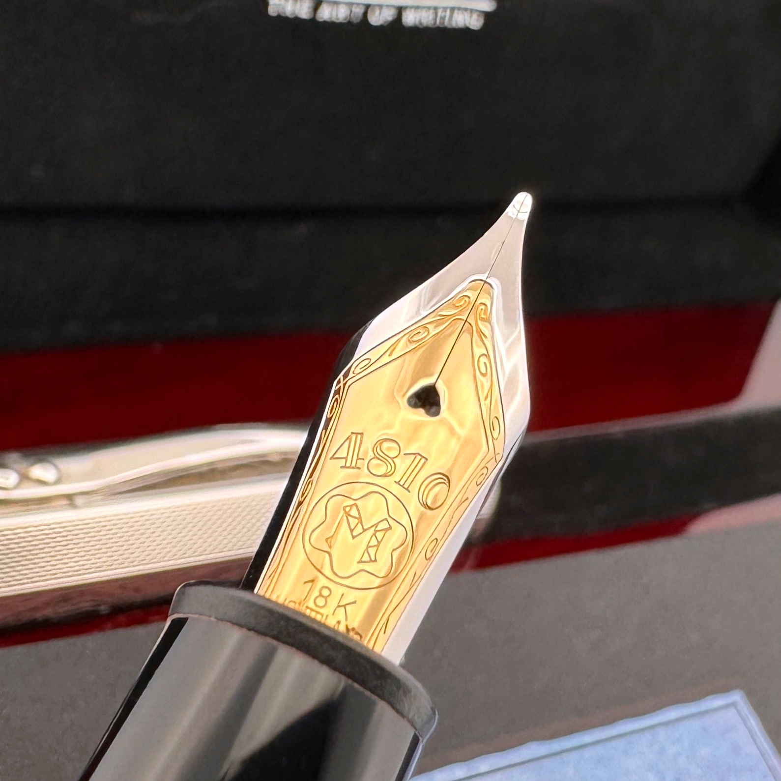 Montblanc Patron of Art Lorenzo de Medici 4810 Füllfederhalter - SALE