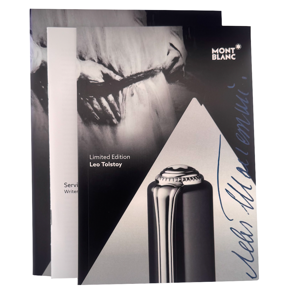 Montblanc Writers Edition Leo Tolstoy Minenbleistift - SALE