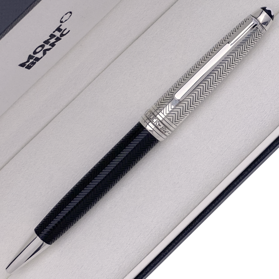 Montblanc Meisterstück Solitaire Barley Classique Doue Kugelschreiber