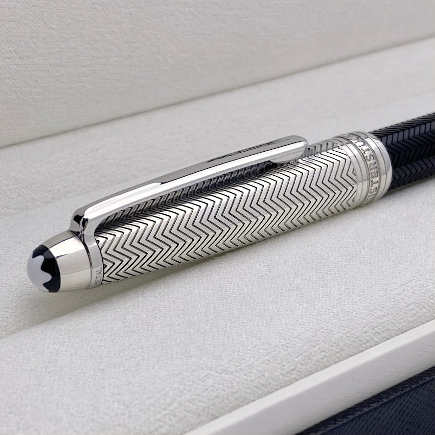 Montblanc Meisterstück Solitaire Barley Classique Doue Kugelschreiber