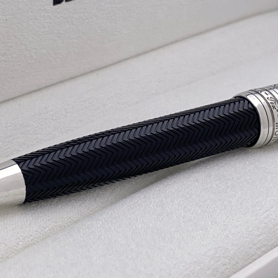 Montblanc Meisterstück Solitaire Barley Classique Doue Kugelschreiber