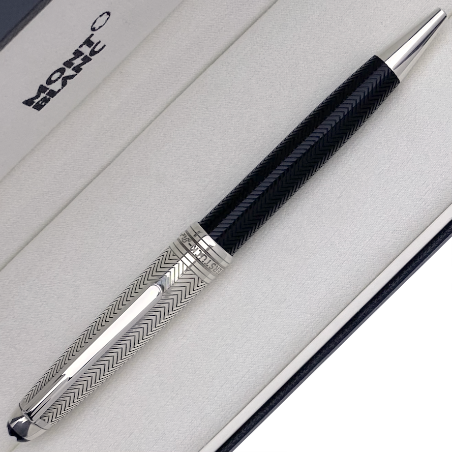 Montblanc Meisterstück Solitaire Barley Classique Doue Kugelschreiber
