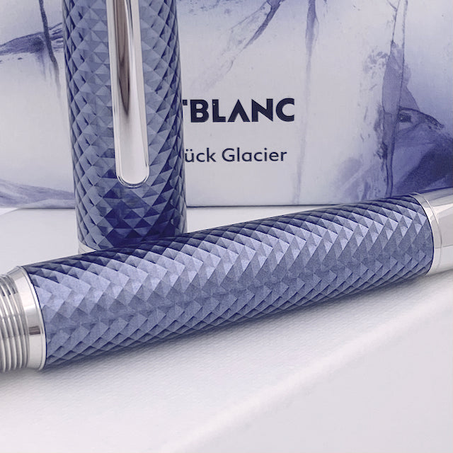 Montblanc Meisterstück Glacier Solitaire LeGrand Rollerball - penfabrik