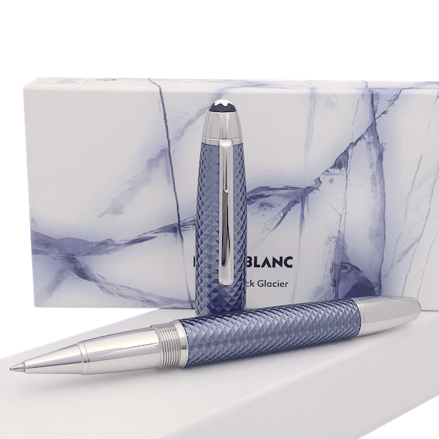 Montblanc Meisterstück Glacier Solitaire LeGrand Rollerball - penfabrik