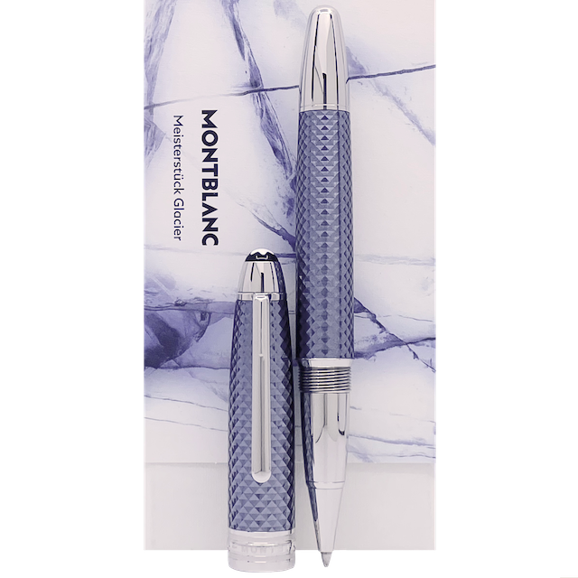 Montblanc Meisterstück Glacier Solitaire LeGrand Rollerball - penfabrik