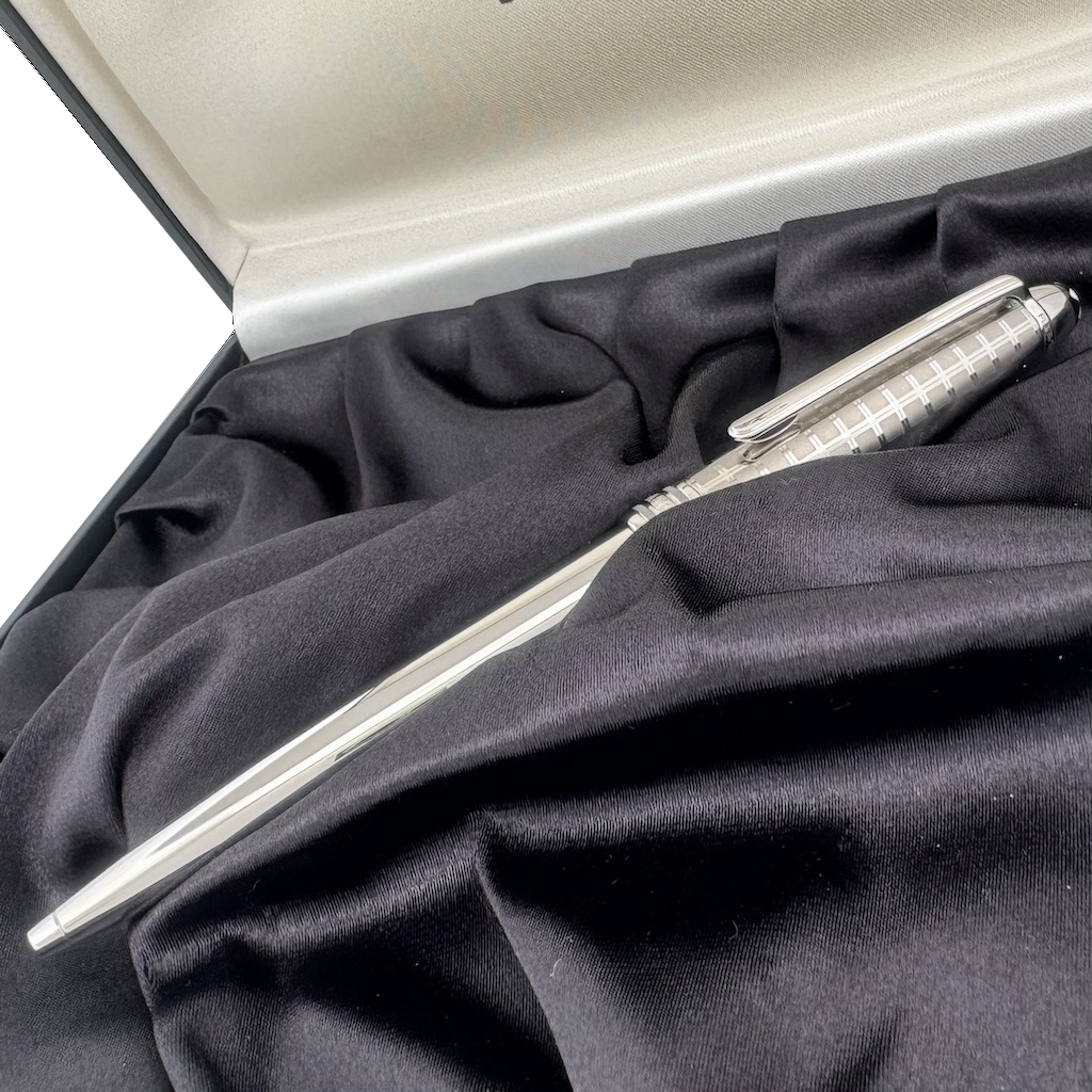 Montblanc Meisterstück Solitaire Classique Stainless Steel II Ballpoint Pen