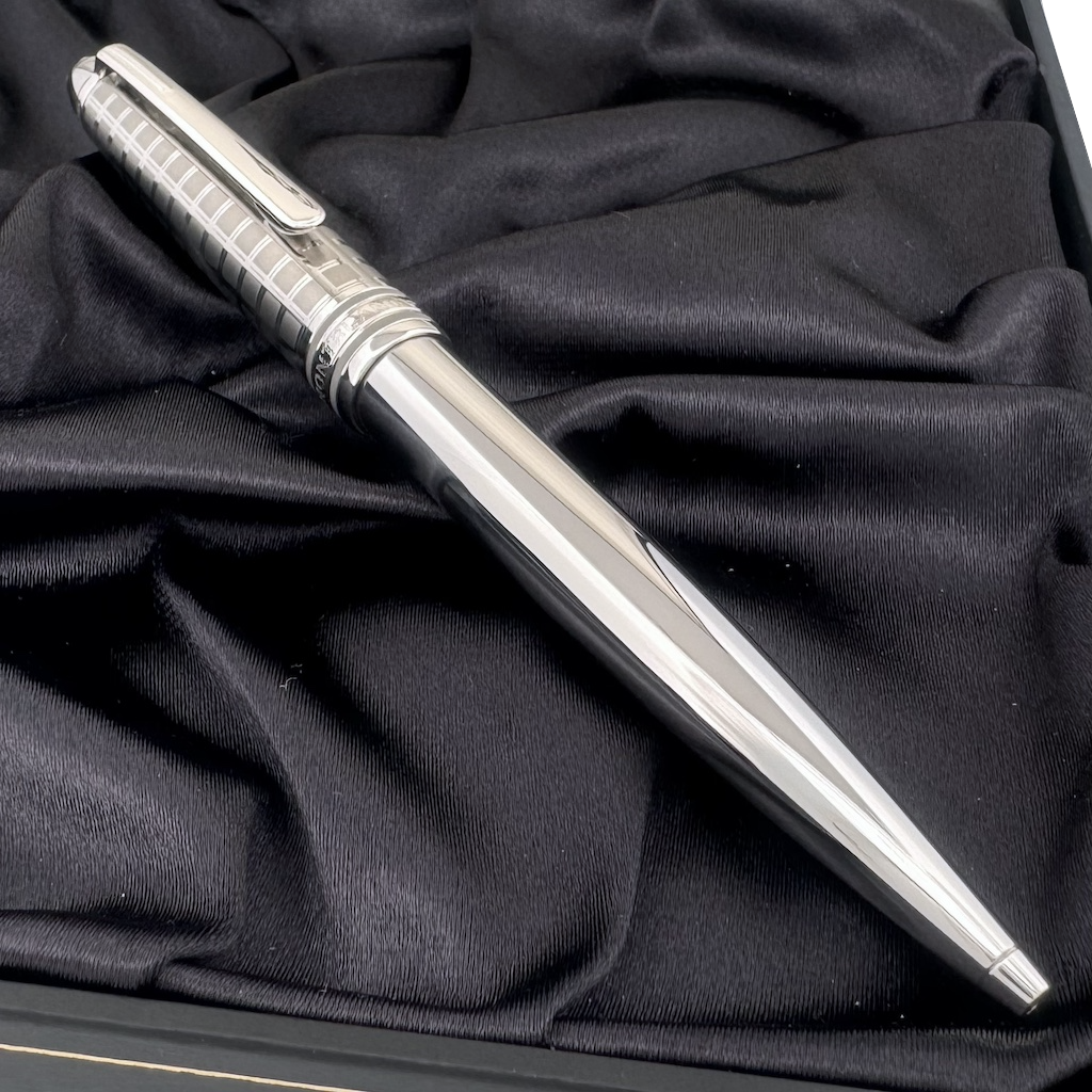 Montblanc Meisterstück Solitaire Classique Stainless Steel II Ballpoint Pen