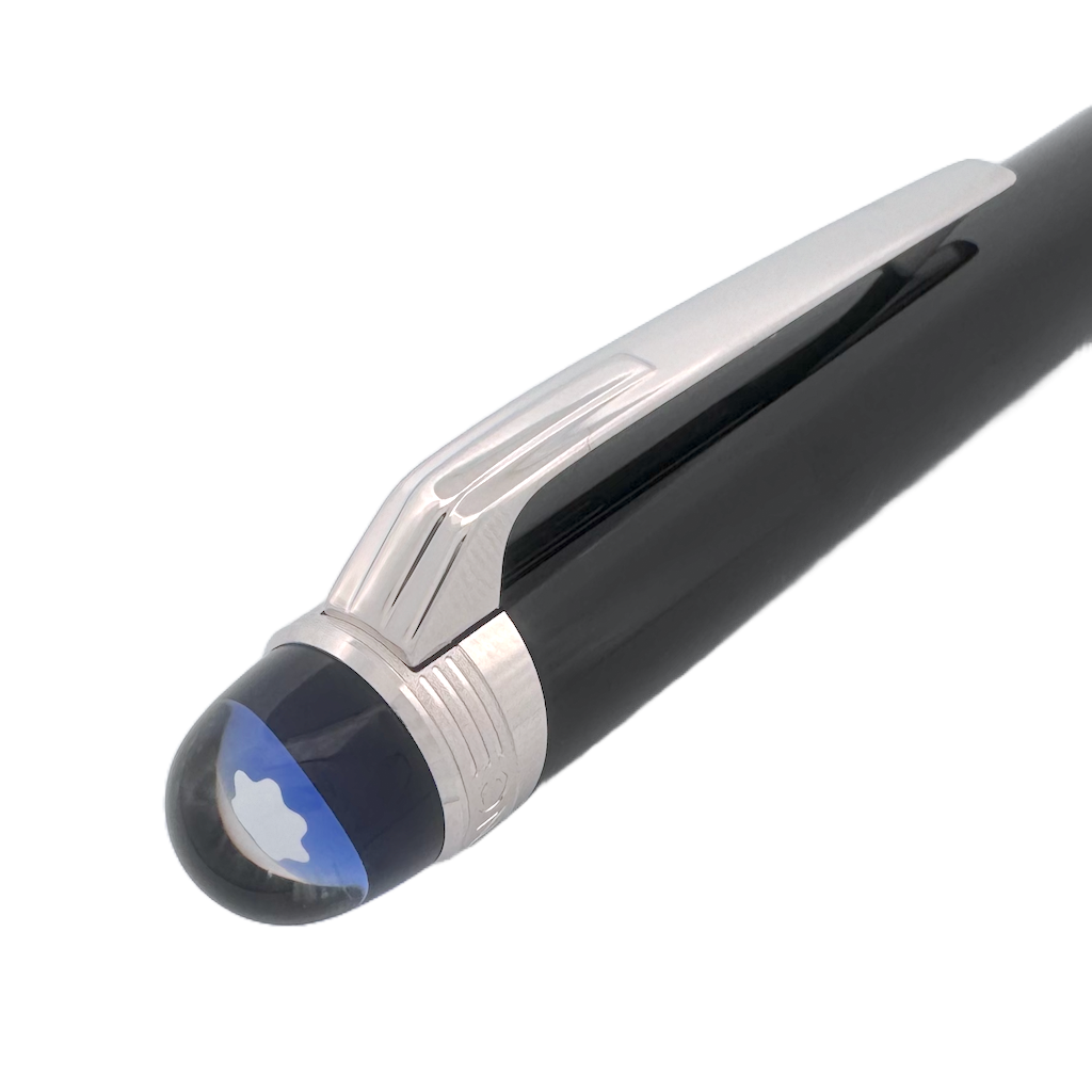 Montblanc StarWalker Precious Resin Kugelschreiber - inkl. Lederetui - SALE