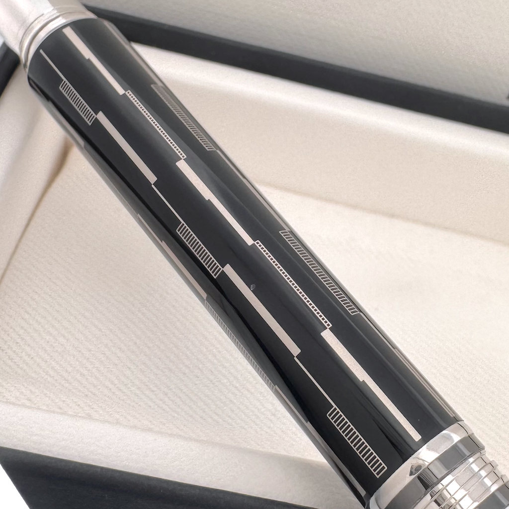 Montblanc StarWalker Black Mystery Rollerball / Fineliner - SALE