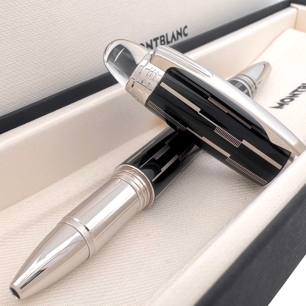 Montblanc StarWalker Black Mystery Rollerball / Fineliner - SALE