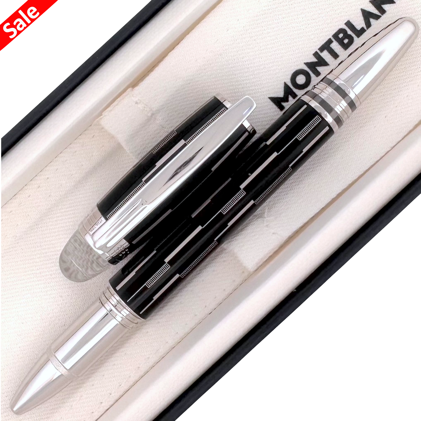Montblanc StarWalker Black Mystery Rollerball / Fineliner - SALE