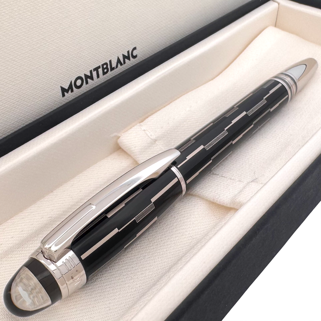 Montblanc StarWalker Black Mystery Rollerball / Fineliner - SALE