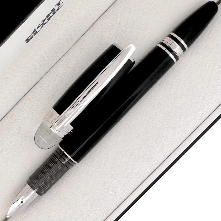 Montblanc StarWalker Platinum Plated Resin Füllfederhalter