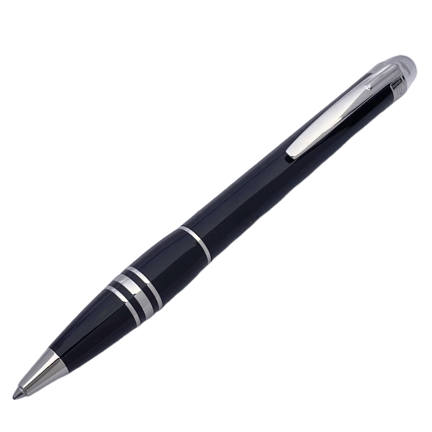 Montblanc StarWalker Platinum Plated Resin Kugelschreiber - SALE - penfabrik