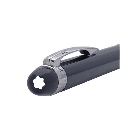 Montblanc StarWalker Platinum Plated Resin Kugelschreiber - SALE - penfabrik