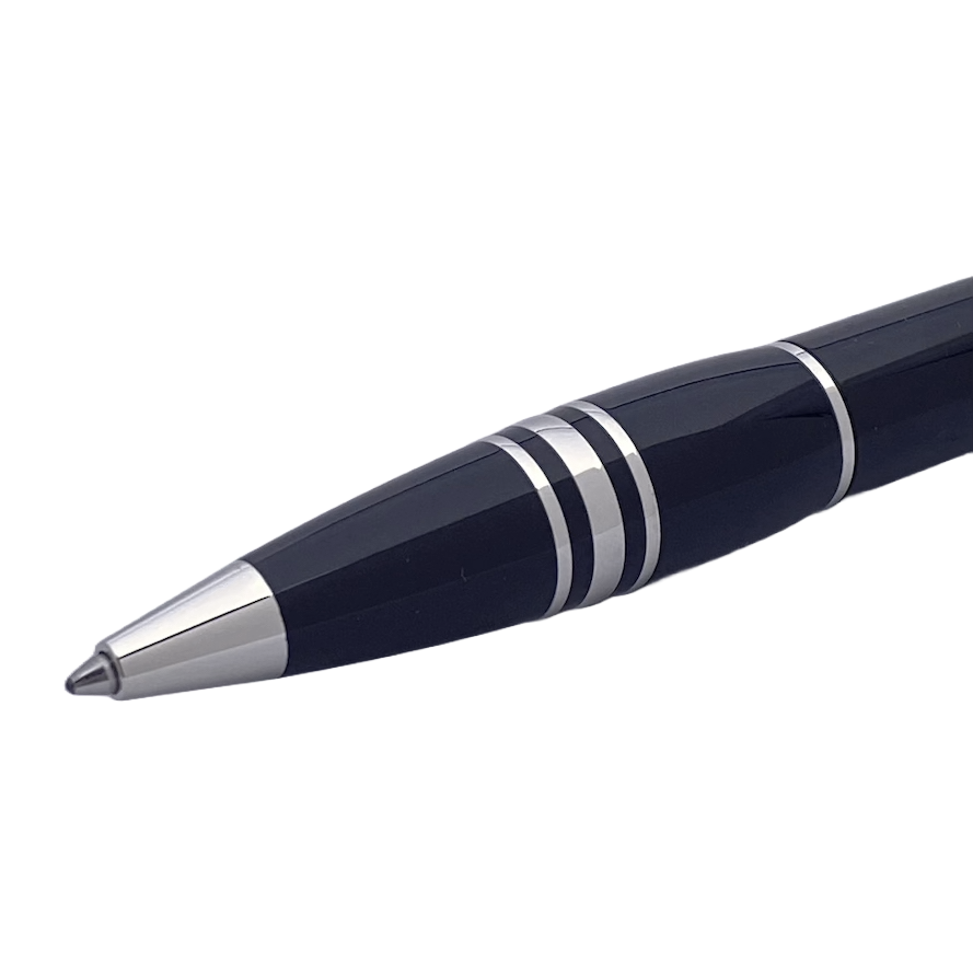 Montblanc StarWalker Platinum Plated Resin Kugelschreiber - SALE - penfabrik