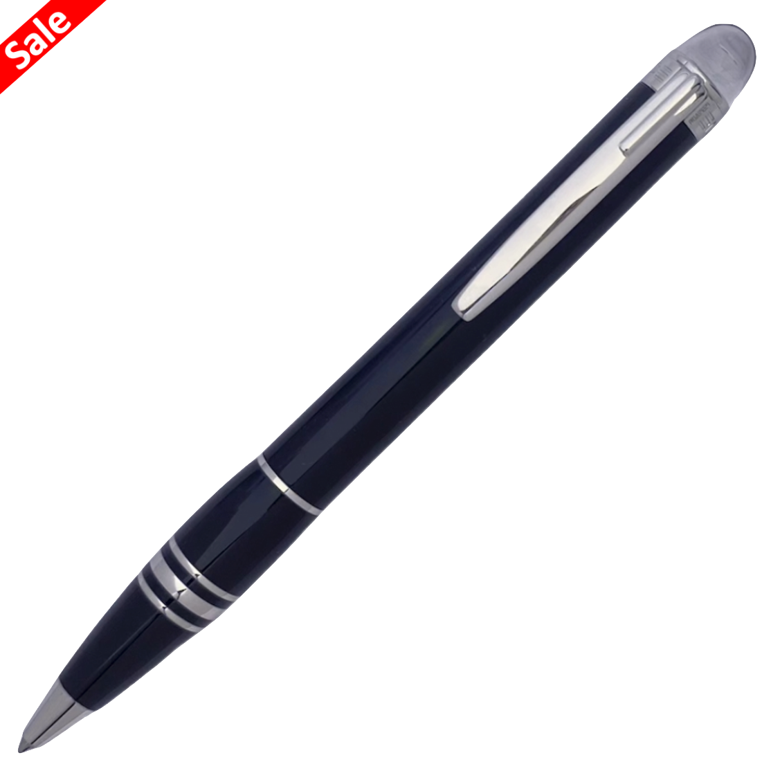 Montblanc StarWalker Platinum Plated Resin Kugelschreiber - SALE - penfabrik