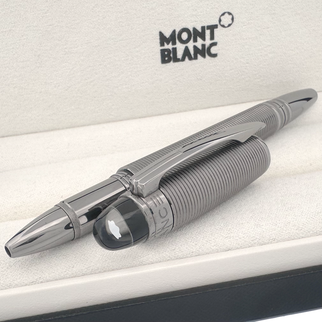 Montblanc StarWalker Midnight Black Metal Fineliner - penfabrik