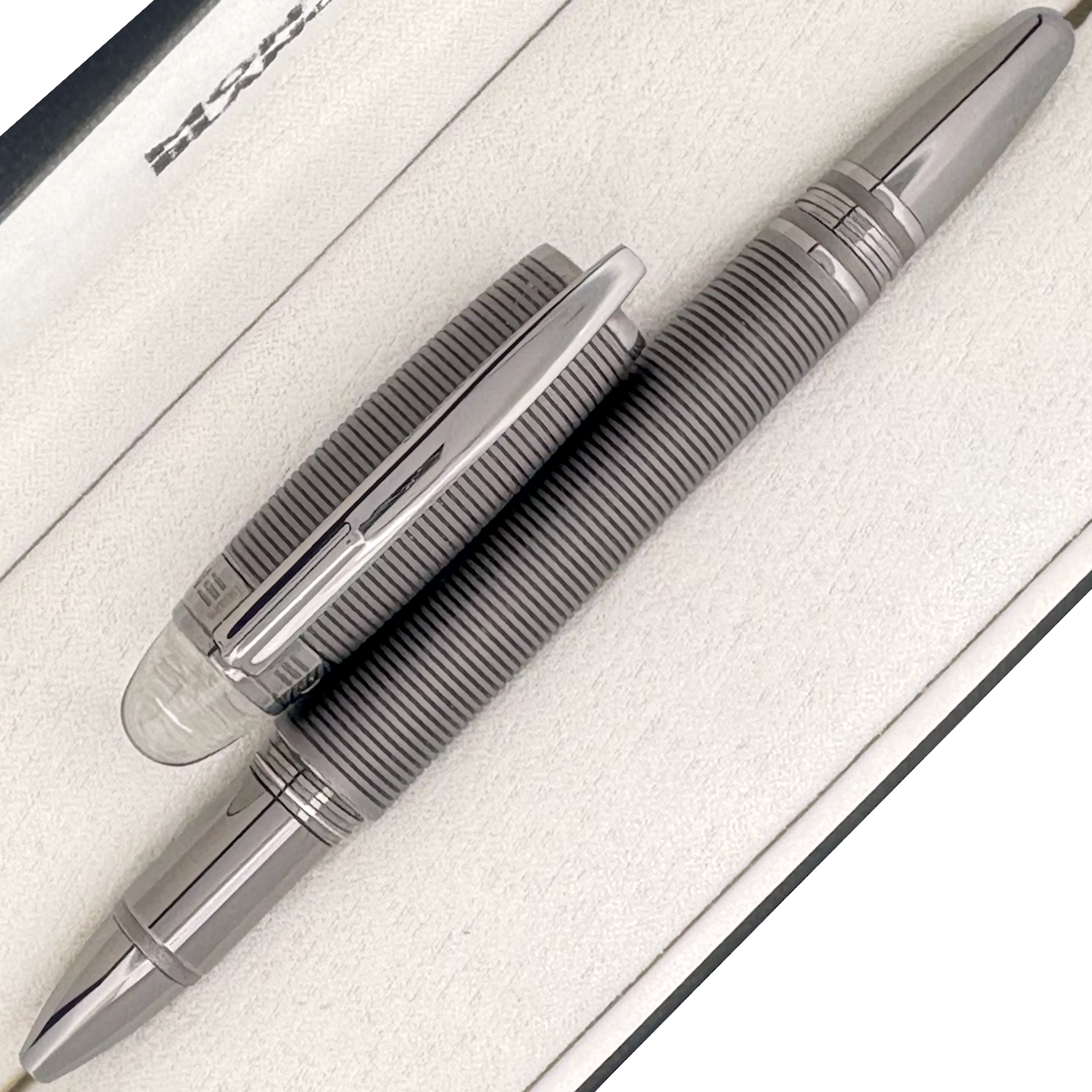 Montblanc StarWalker Midnight Black Metal Fineliner - penfabrik