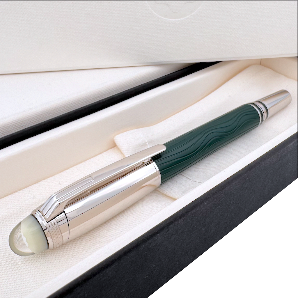 Montblanc StarWalker Polar Green Doue Füllfederhalter - SALE