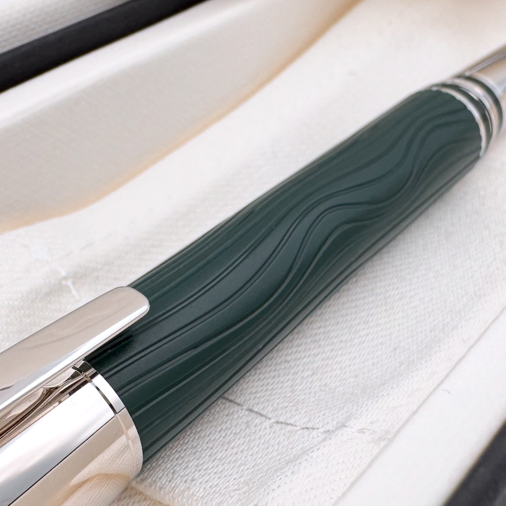 Montblanc StarWalker Polar Green Doue Füllfederhalter - SALE