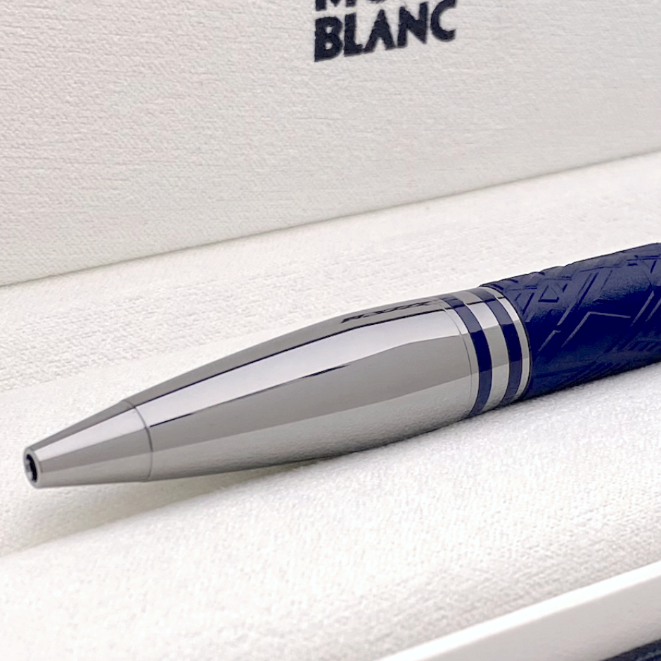 Montblanc StarWalker Space Blue Doue Ballpoint Pen