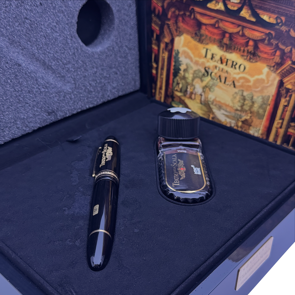 Montblanc 2004 Teatro alla Scala Limited Edition 149 Füllfederhalter