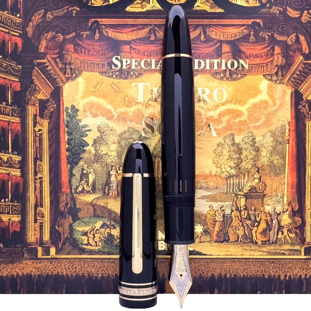 Montblanc 2004 Teatro alla Scala Limited Edition 149 Füllfederhalter