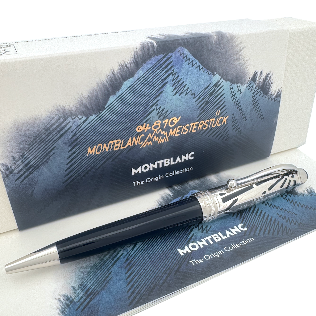 Montblanc Meisterstück The Origin Collection Midsize Ballpoint Pen Doue