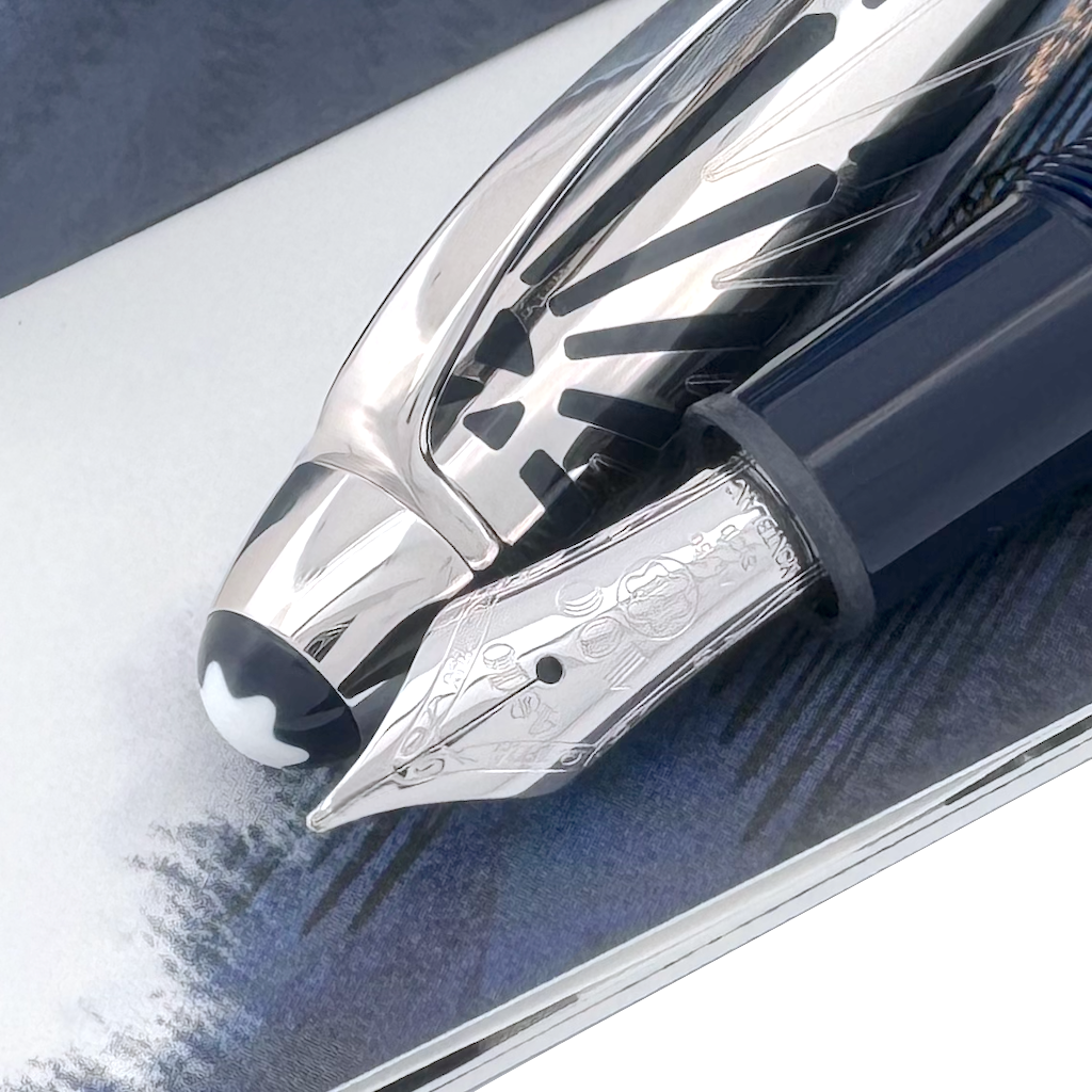 Montblanc Meisterstück The Origin Collection LeGrand Füllfederhalter Doue